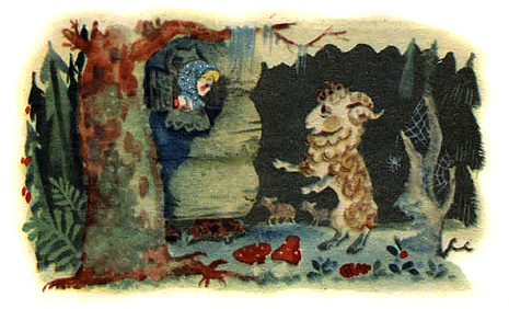 Бычок - чёрный бочок, белые копытца. Русские народные сказки