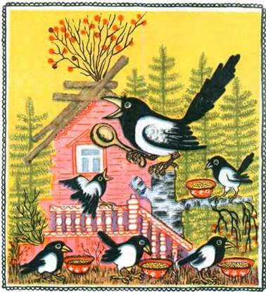 Сорока-белобока