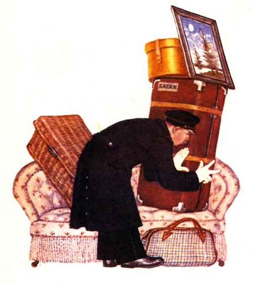 Багаж. Маршак С.Я. Стихи и сказки для детей