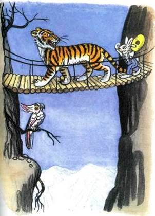 Кролик который никого не боялся. Михаил Пляцковский