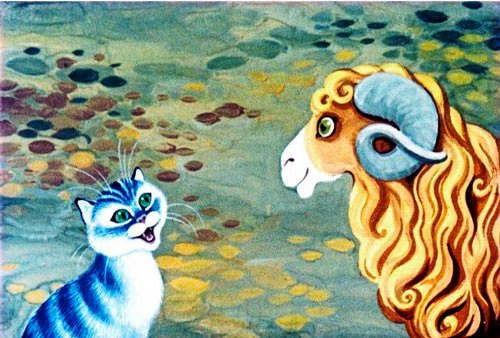 А ну, середний брат, крепок ли у тебя лоб? 