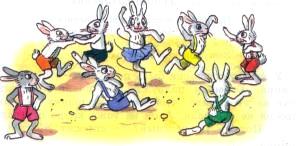 Кролик который никого не боялся