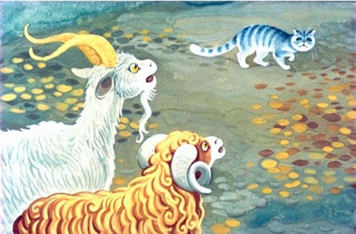 Кот-коток, серый лобок, о чем же ты еще-то плачешь? 