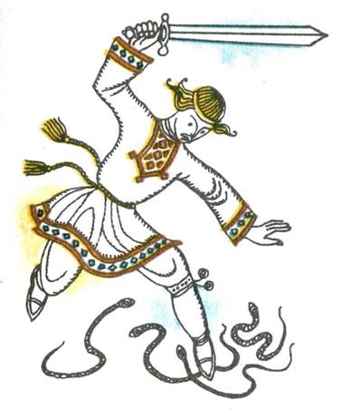 Маршан и Золотой Дьявол. Марийская сказка