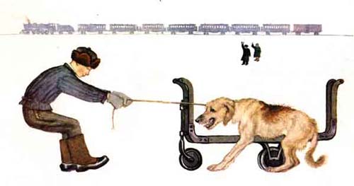 Багаж. Маршак С.Я. Стихи и сказки для детей