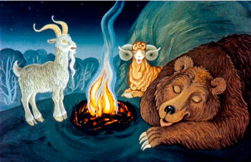 Не серди нашего старшого брата 