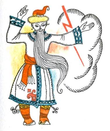 Маршан и Золотой Дьявол. Марийская сказка