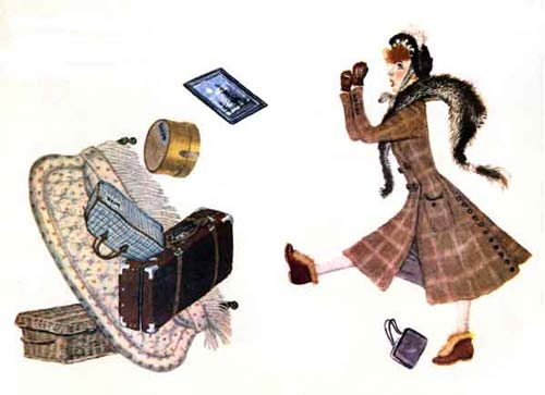 Багаж. Маршак С.Я. Стихи и сказки для детей