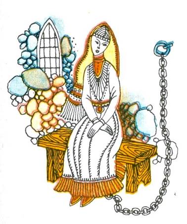 Маршан и Золотой Дьявол. Марийская сказка