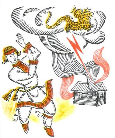 Маршан и Золотой Дьявол. Марийская сказка