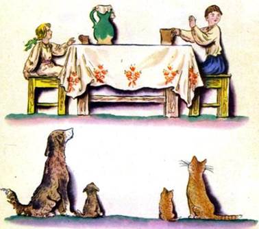 Пеку, пеку хлебец