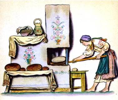 Пеку, пеку хлебец. Украинская песенка