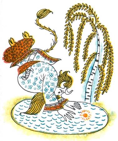 Маршан и Золотой Дьявол