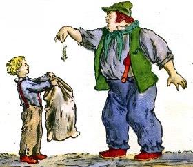 Мышка в мешке