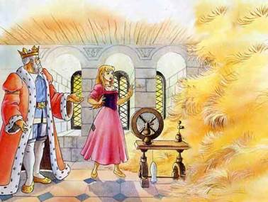 Сказка братьев Гримм. Тителитури