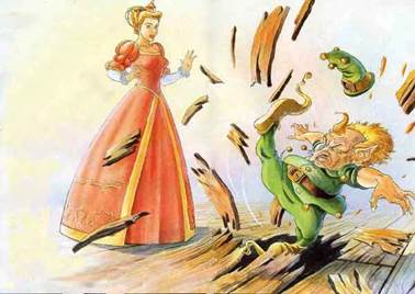 Сказка братьев Гримм. Тителитури