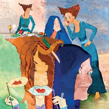 Итальянская сказка. Как монах спасал свои уши