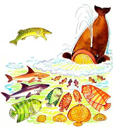 Почему рыбы молчат