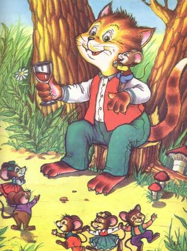 Кошки мышки. Михалков С.В.