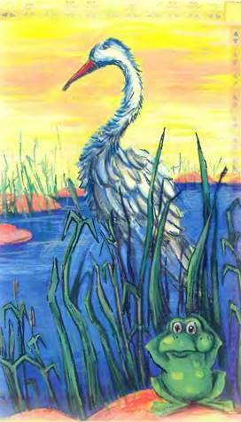 Лягушонок - Елена Михаленко