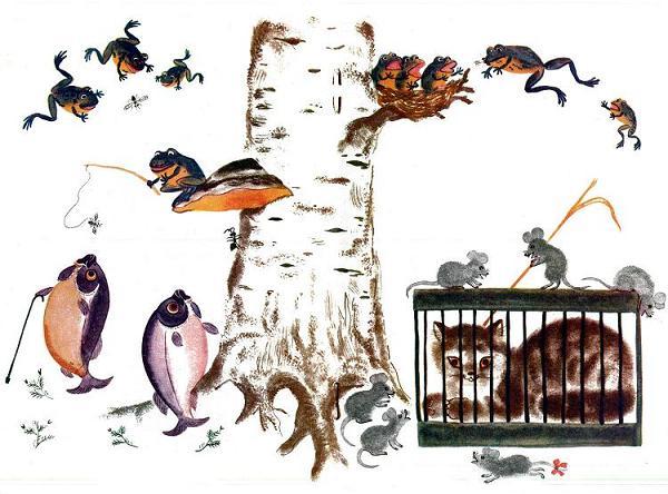 Чуковский К.И. Путаница