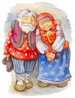 Русская народная сказка о животных. Медведь-липовая нога