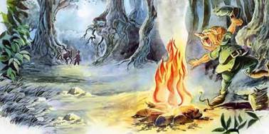 Сказка братьев Гримм. Тителитури