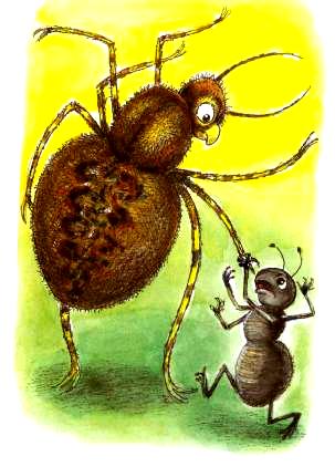 Басня Крылова И.А. - Муравей