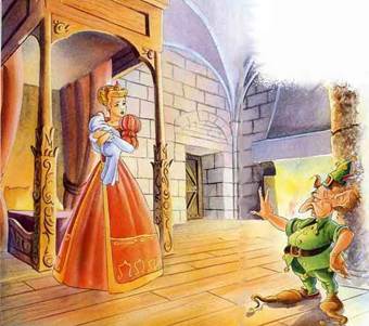 Сказка братьев Гримм. Тителитури