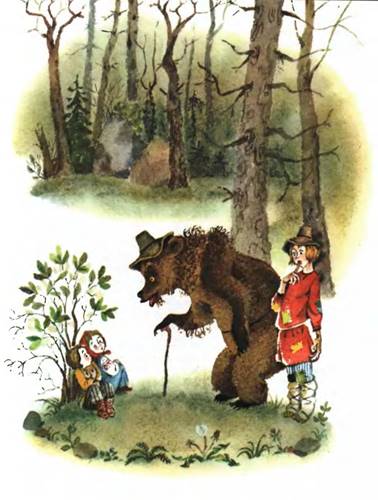 Русская народная сказка. Про Иванушку-дурачка