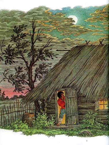 Цыганская сказка. Двенадцать ножей