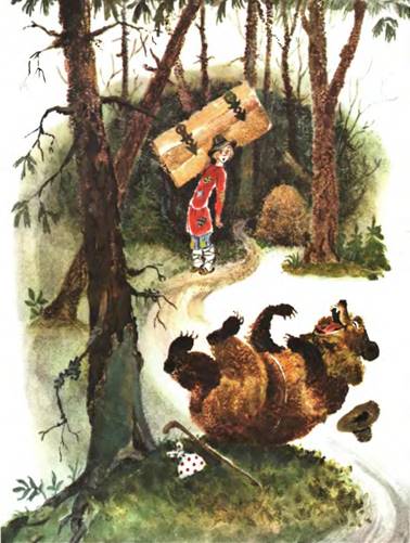 Русская народная сказка. Про Иванушку-дурачка