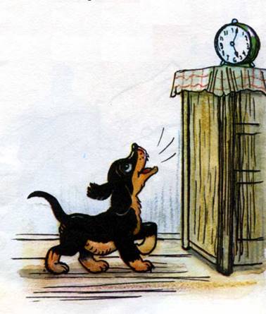 Щенок. Стихи и сказки для детей