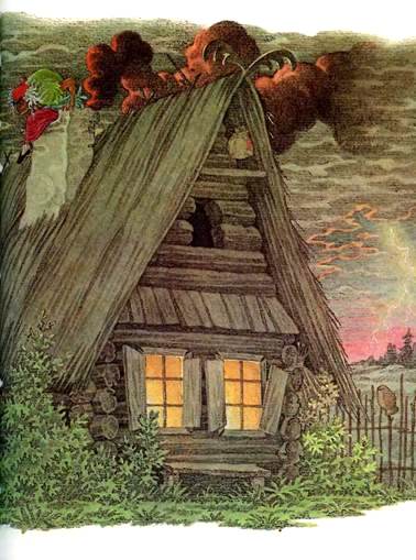 Цыганская сказка. Двенадцать ножей