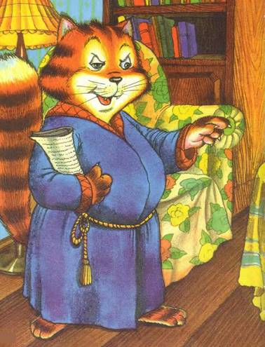 Кошки мышки. Михалков С.В.