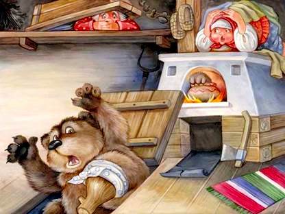 Медведь-липовая нога