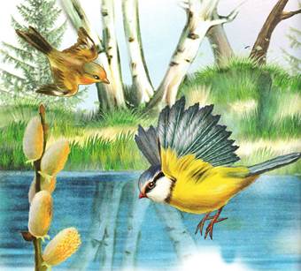 Синичкин календарь Апрель