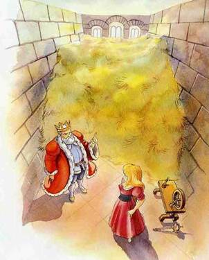 Сказка братьев Гримм. Тителитури