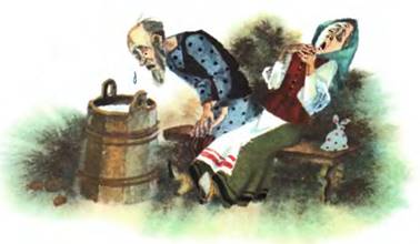 Русская народная сказка. Про Иванушку-дурачка