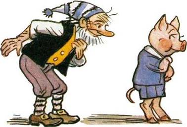 Морской бой —Гном Гномыч и Изюминка