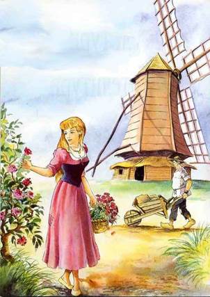 Сказка братьев Гримм. Тителитури