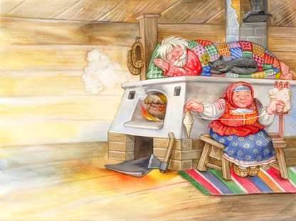 Русская народная сказка о животных. Медведь-липовая нога