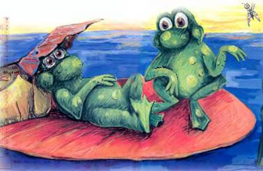 Лягушонок - Елена Михаленко