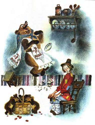 Русская народная сказка. Про Иванушку-дурачка