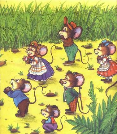 Кошки мышки. Михалков С.В.