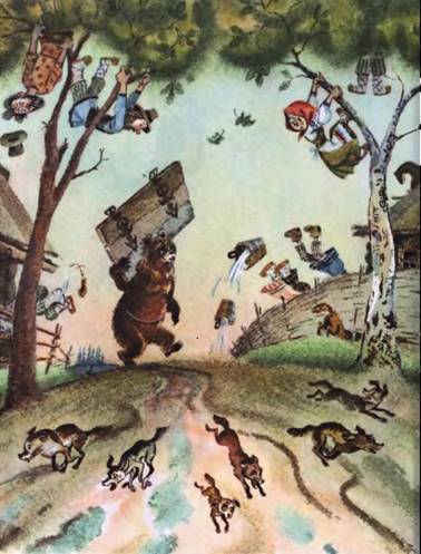 Русская народная сказка. Про Иванушку-дурачка