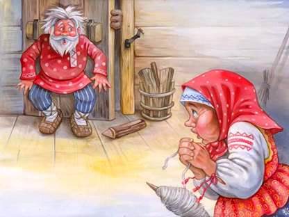 Русская народная сказка о животных. Медведь-липовая нога