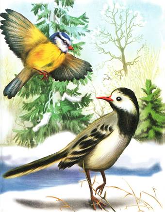 Синичкин календарь. Апрель. Виталий Бианки