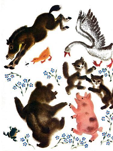 Чуковский К.И. Путаница