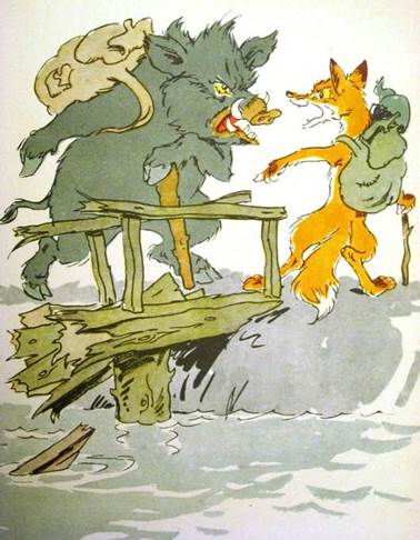 Как друзья познаются. Михалков С.В.